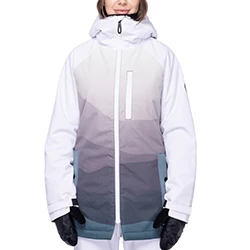 Jacket Dream Insulated 2024 white dusty mountain sunset women's