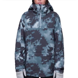 Jacket Upton Anorak 2024 green nebula women's