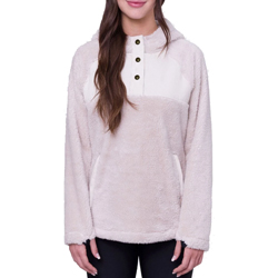 Felpa Hemlock Sherpa Hoodie birch donna