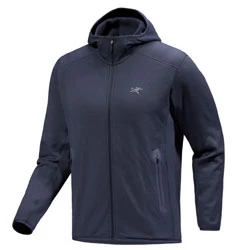 Pulover Kyanite Hoodie black sapphire