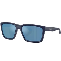 Polarized Sunglasses Plot Twist dark blue top matte/dark grey mirror polarized