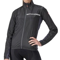 Jacket Squadra Stretch light black/dark grey women's