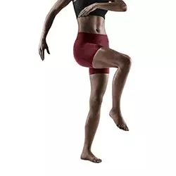 Pantaloncini Training cherry donna