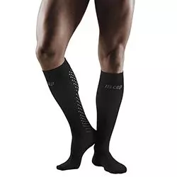 Kompresijske nogavice Recovery PRO black