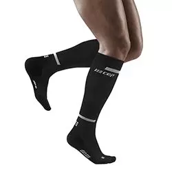 Compression socks Run black