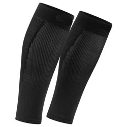 Compression calf sleeves Core Run 5.0 black women's
