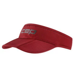 Kapa Core Run Foldable Visor burgundy - vzorec