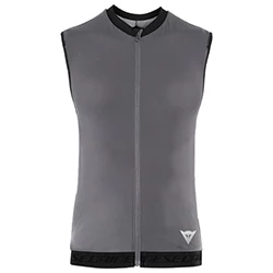 Paraschiena Flexagon Waistcoat 2 silver filigree/stretch limo
