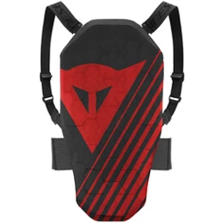 Zaščita za hrbet Scarabeo Back Protector 2 stretch limo/red otroški