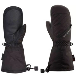 Moffole Tracker Mitt black bambini
