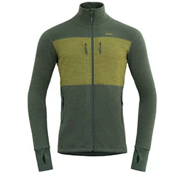 Pulover Egga Merino forest green