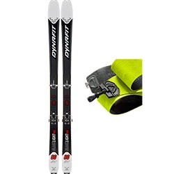 Skije Blacklight Pro 80 + kože Blacklight Speedskin 80