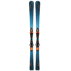 Smuči Primetime 44 Fusion X + vezi EMX 12.0 GW 2025 blue/orange