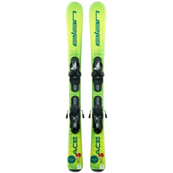 Skis Jett JRS + bindings EL4.5 2025 (100-120cm) kids