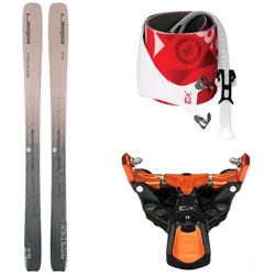 Testni set smuči Ripstick 94 2026 161cm + vezi G3 Ion 10 100mm + kože ženski
