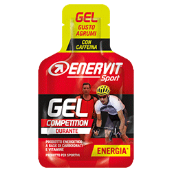 Gel Caffeine citrus