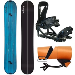 Testni splitboard set Freeride Testni splitboard set 150cm + kože Kohla + vezi Spark Arc ST XS