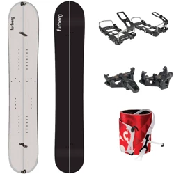 Testni splitboard set Big Mtn Split 160cm 2024 + vezi Spark Tech Toes, Spark Dyno DH + kože G3