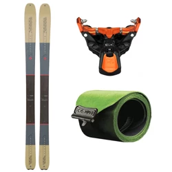 Ski set Wayback 92 2025 + bindings G3 Ion 12 100mm + skiins
