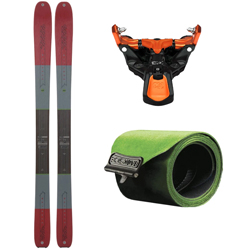 Testni set smuči Wayback 89 153cm 2026 ženske + vezi G3 Ion 10 100mm + kože