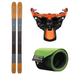 Testni set smuči Wayback 98 172cm 2026 + vezi G3 Ion 12 + kože