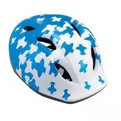 Casco Buddy blue plane bimbi