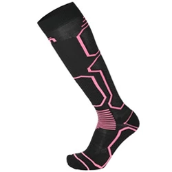 Calze Medium Weight Warm Control black/fuchsia donna
