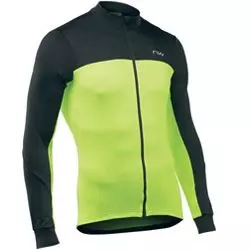 Termo majica Force 2 black/yellow