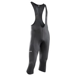 Hlače z naramnicami Active Knickers black