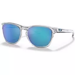 Sunglasses Manorburn polished clear/prizm sapphire women's