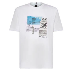 Majica Skate white