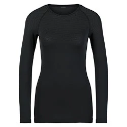 Maglia Performance Light LS black donna