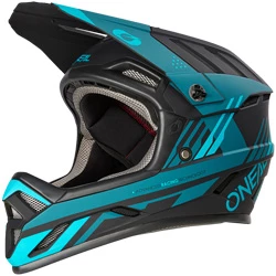 Helmet Backflip Strike black/teal