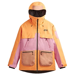 Jacket Haakon 2024 tangerine women's