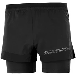 Kratke hlače Cross 2in1 deep black