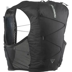 Nahrbtnik Active Skin 8 Set black/metal