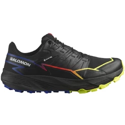 Čevlji Thundercross GTX Blue Fire black/surf the web/safety yellow