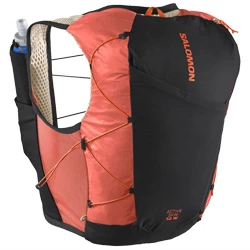 Nahrbtnik Active Skin 12 Set emerglow/black ženski