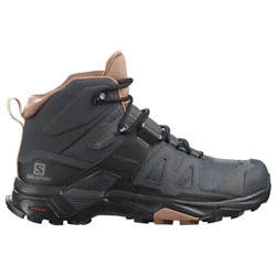 Čevlji X Ultra 4 Mid GTX ebony/mocha/almond ženski