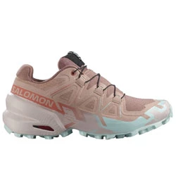 Čevlji Speedcross 6 mahogany rose/hushed violet/iced aqua ženski
