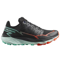 Čevlji Thundercross black/cherry tomato/electric green