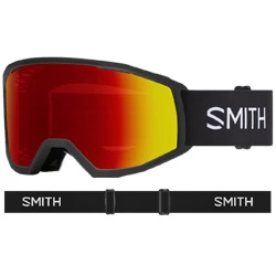 Maschera Loam S MTB black/red mirror
