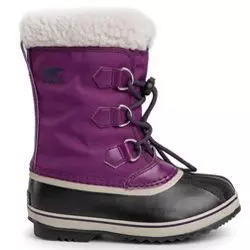 Shoes Yoot Pac Nylon dark plum kid's