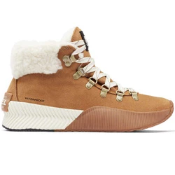 Shoes Out 'N About camel brown/black women's
