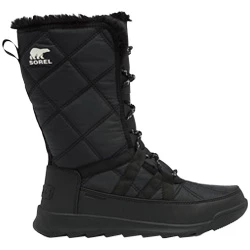 Čevlji Whitney Tall Lace black ženski
