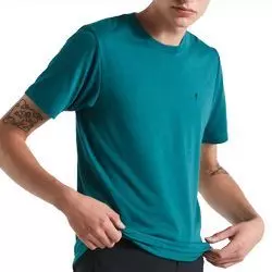 Maglia Drirelease Tech SS teal