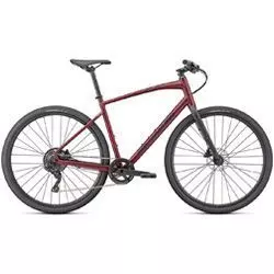 Bicicletta trekking Sirrus X 3.0 maroon/black donna