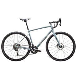 Gravel bike Diverge E5 Elite 2025 sea foam/dune white women's