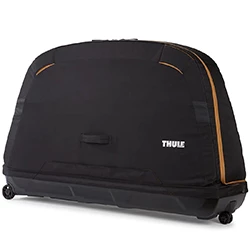 Testna potovalna torba za kolo RoundTrip black