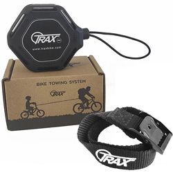 Vlečna naprava za kolo Trax Pro black
